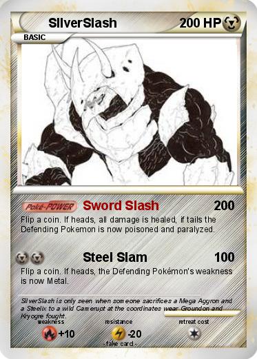 Pokemon SIlverSlash