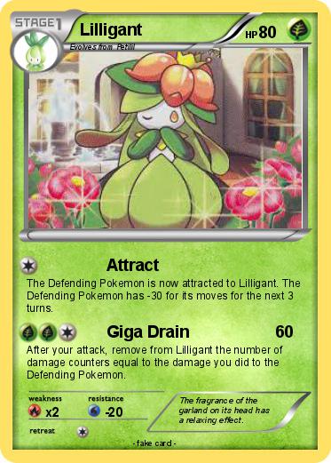 Pokemon Lilligant