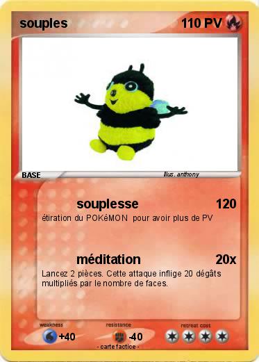 Pokemon souples