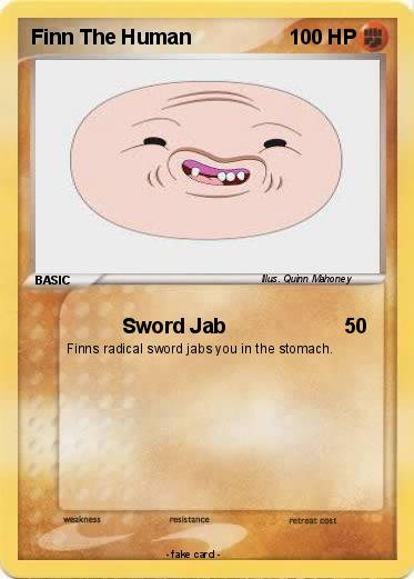 Pokemon Finn The Human