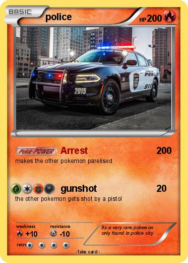 Pokemon police