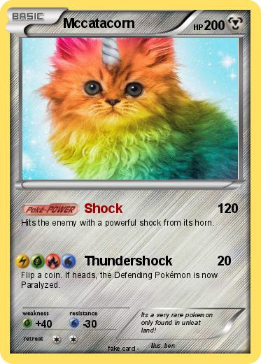 Pokemon Mccatacorn