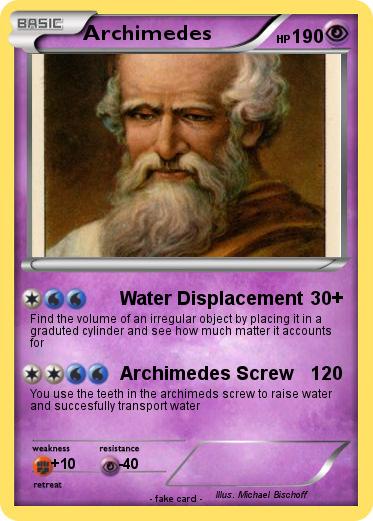 Pokemon Archimedes