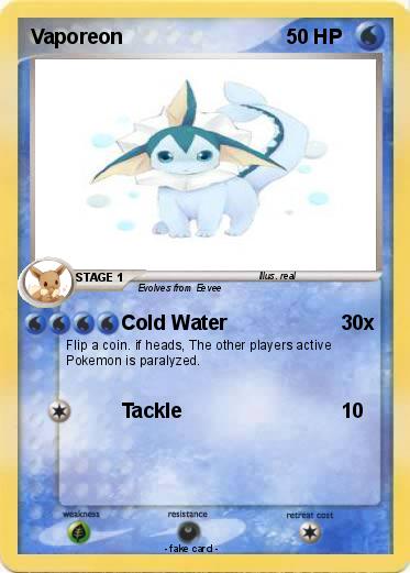 Pokemon Vaporeon