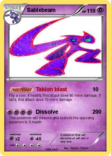 Pokemon Sablebeam