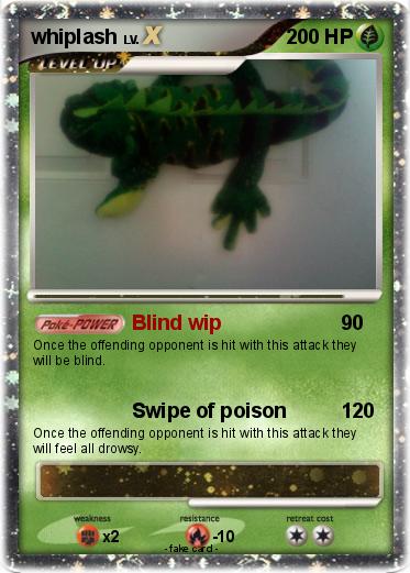 Pokemon whiplash