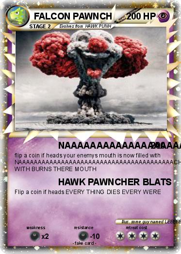 Pokemon FALCON PAWNCH