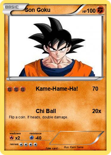 Pokemon Son Goku