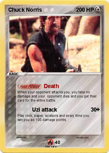 Pokemon Chuck Norris