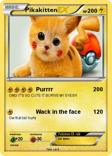 Pokemon Pikakitten
