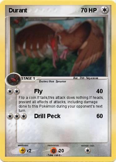 Pokemon Durant
