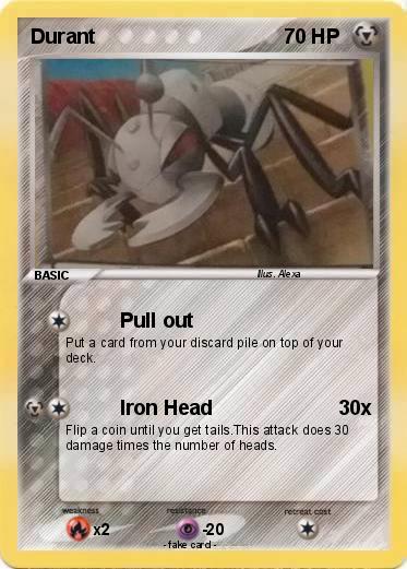 Pokemon Durant
