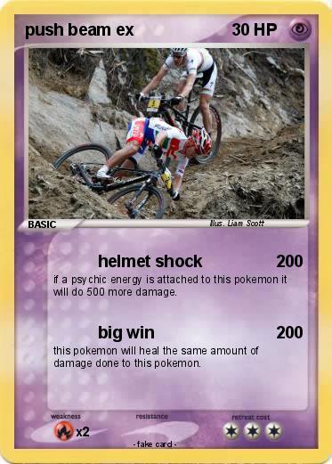Pokemon push beam ex