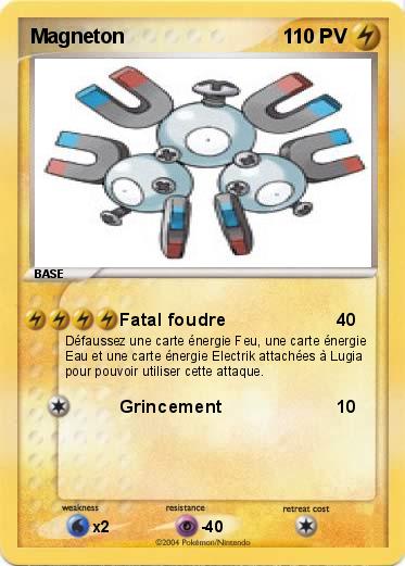 Pokemon Magneton