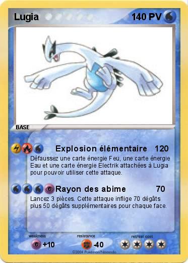 Pokemon Lugia