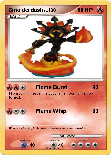Pokemon Smolderdash