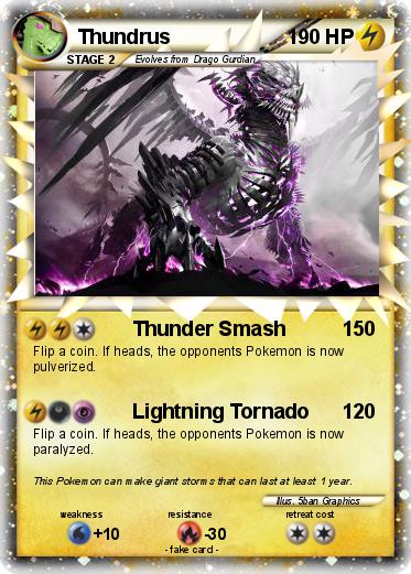Pokemon Thundrus