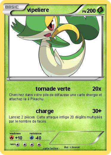 Pokemon vipeliere