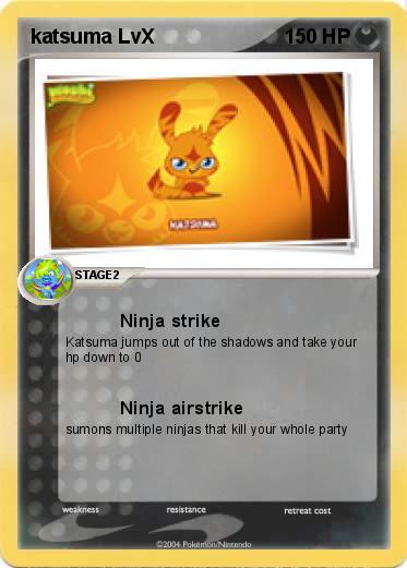 Pokemon katsuma LvX