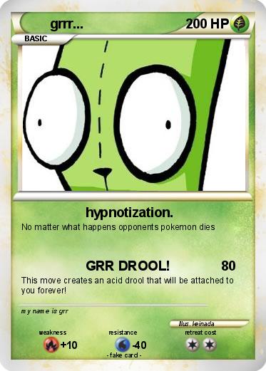 Pokemon grrr...