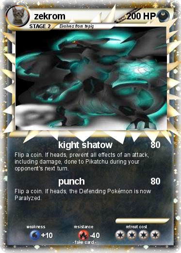 Pokemon zekrom