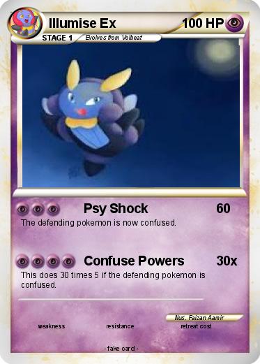 Pokemon Illumise Ex