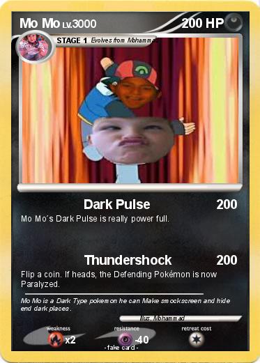 Pokemon Mo Mo