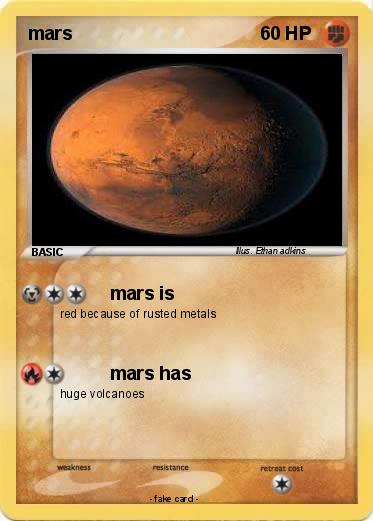 Pokemon mars