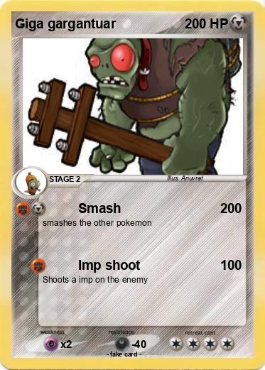 Pokemon Giga gargantuar