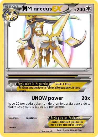 Pokemon M arceus