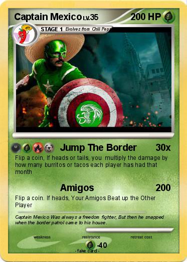 Pokemon Captain Mexico