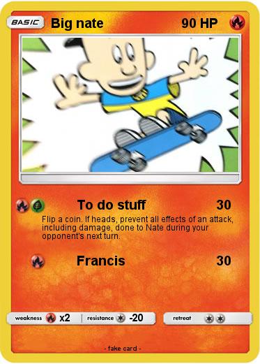 Pokemon Big nate