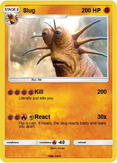 Pokemon Slug
