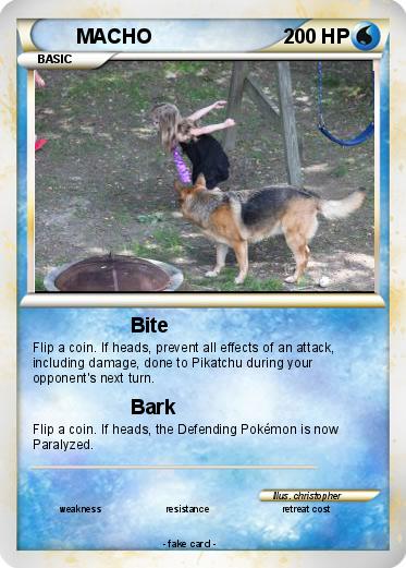 Pokemon MACHO