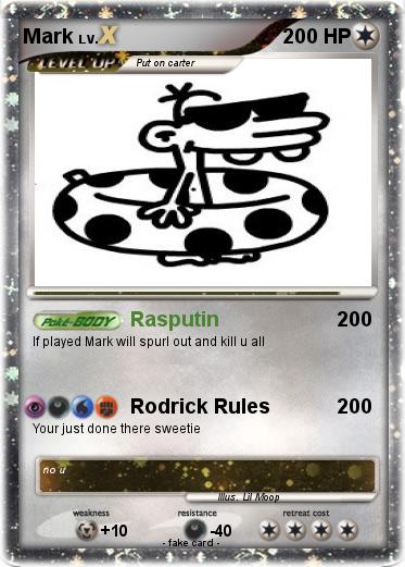 Pokemon Mark