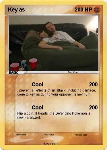 Pokemon Key as