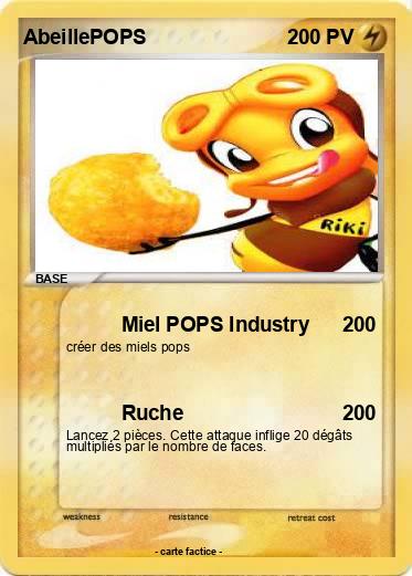 Pokemon AbeillePOPS