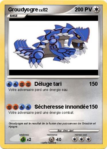 Pokemon Groudyogre