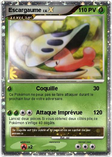 Pokemon Escargaume