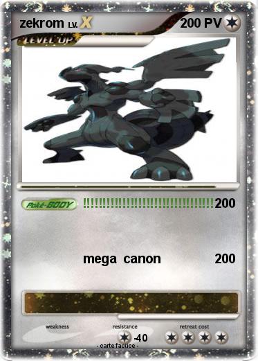 Pokemon zekrom