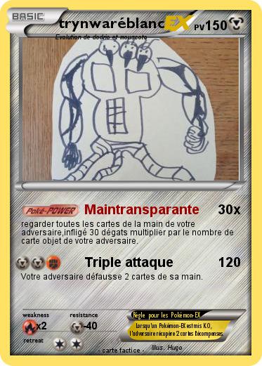 Pokemon trynwaréblanc