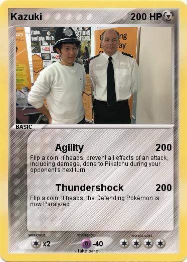Pokemon Kazuki