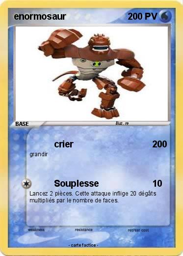 Pokemon enormosaur