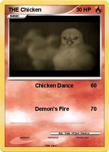 Pokemon THE Chicken