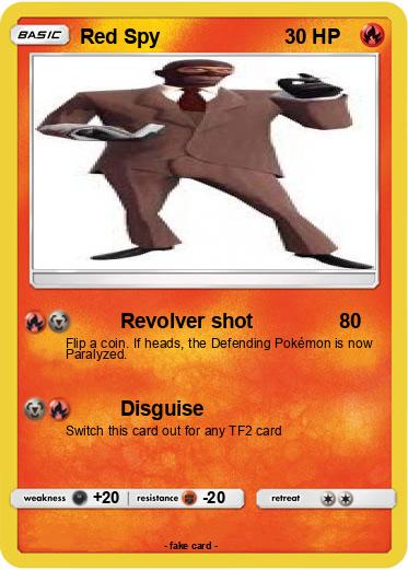 Pokemon Red Spy