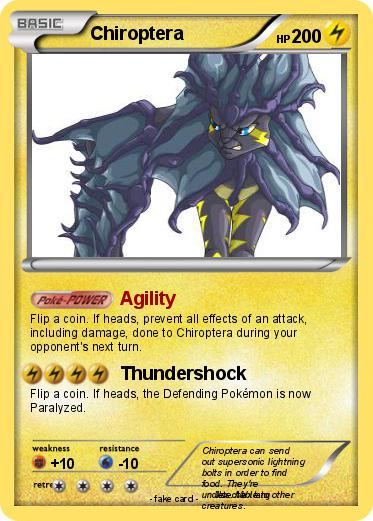 Pokemon Chiroptera