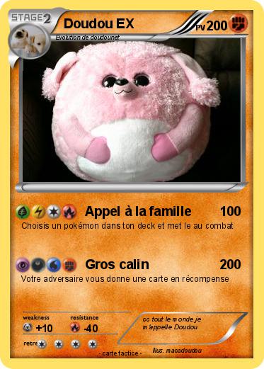 Pokemon Doudou EX