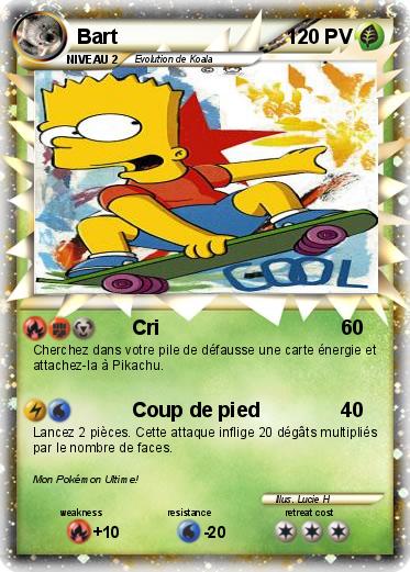 Pokemon Bart
