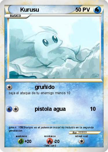 Pokemon Kurusu