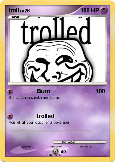 Pokemon troll